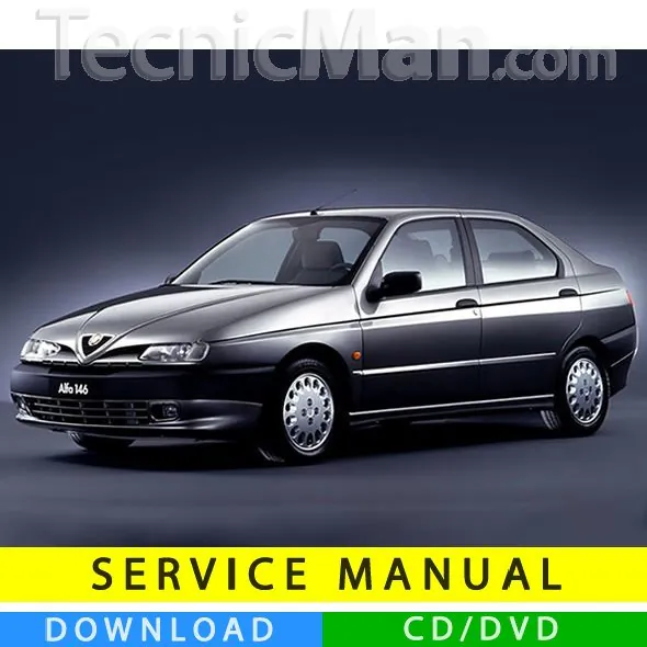 Alfa Romeo 146 service manual (1995-2000) (EN)