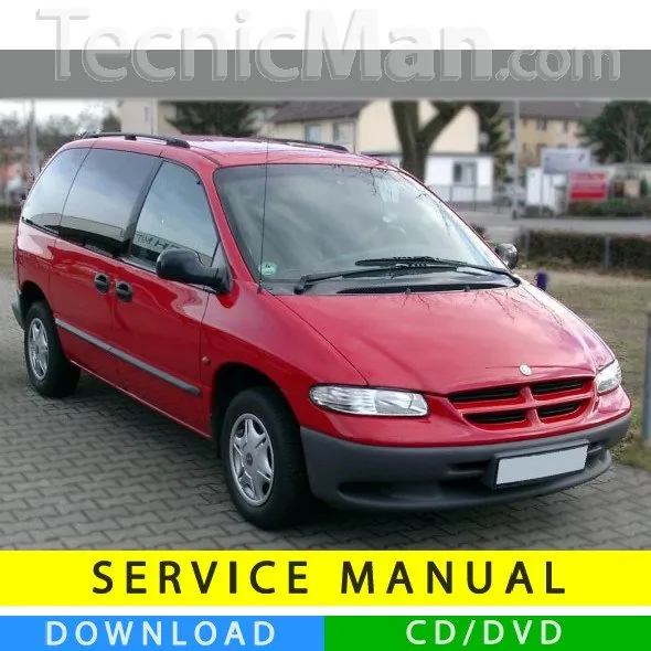 Chrysler Voyager service manual (1996-1999) (EN)