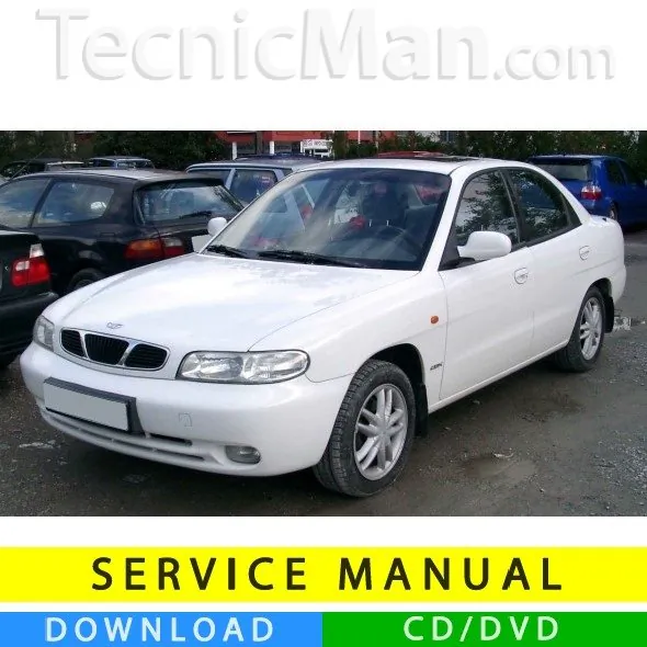Daewoo Nubira J100/J150 service manual (1997-2002) (EN)