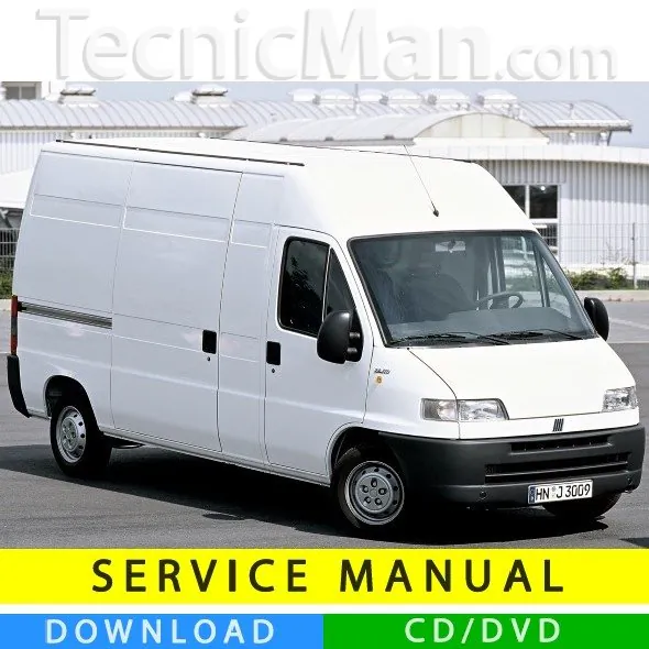 Fiat Ducato 2 service manual (1994-2001) (IT)