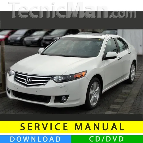 Honda Accord service manual (2008-2012) (EN)