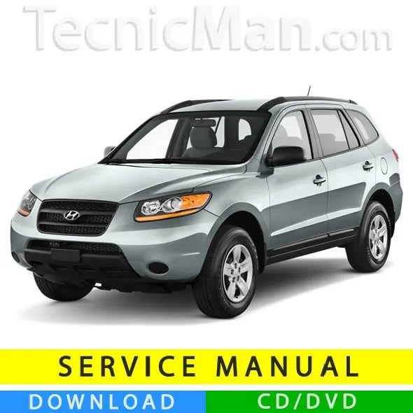 Hyundai Santa Fe service manual (2006-2012) (EN)