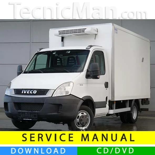 Iveco Daily service manual (2006-2014) (IT)