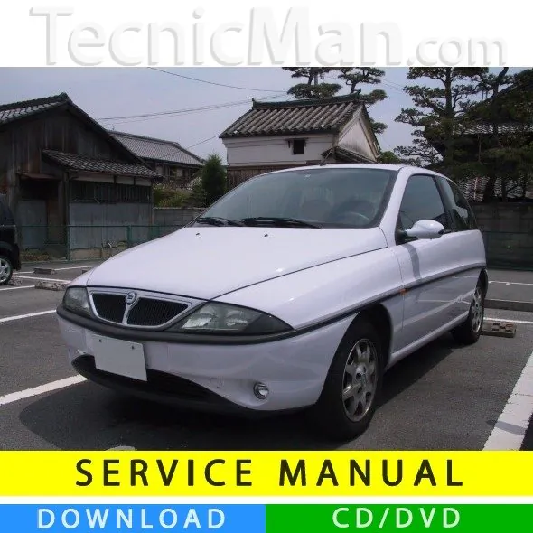 Lancia Y service manual (1996-2003) (IT)