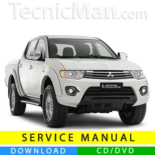 Mitsubishi Triton service manual (2005-2015) (EN)