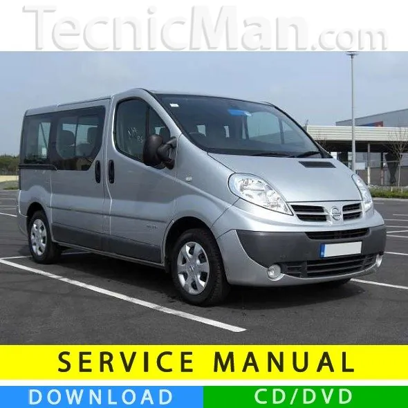 Nissan Primastar service manual (2001-2014) (EN-FR-ES)