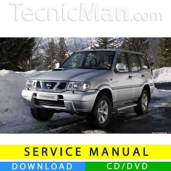 Nissan Terrano II service manual (1993-2006) (EN)