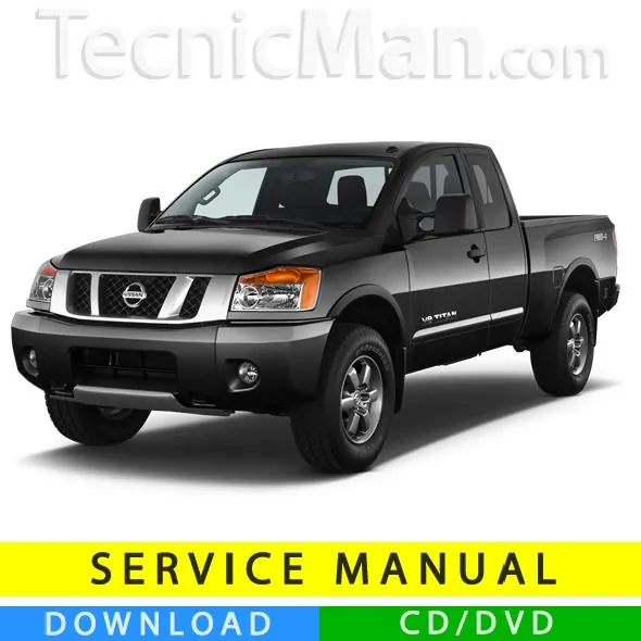 Nissan Titan service manual (2003-2015) (EN)