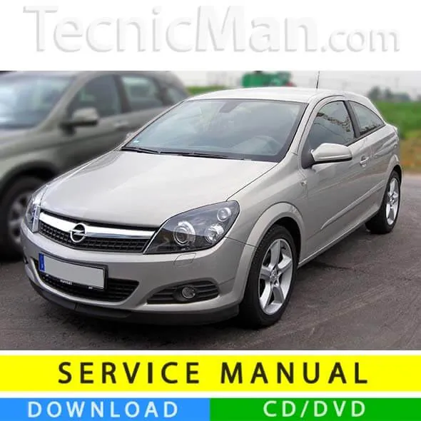 Opel Astra H service manual (2004-2010) (EN-IT)