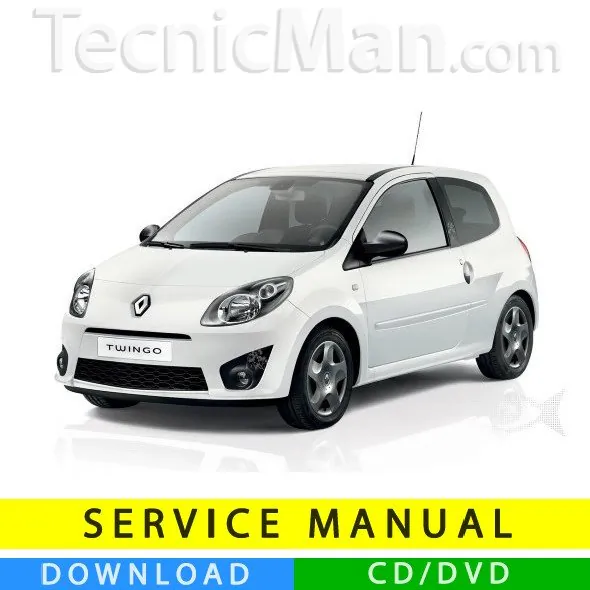 Renault Twingo service manual (2007-2014) (EN-FR-ES)