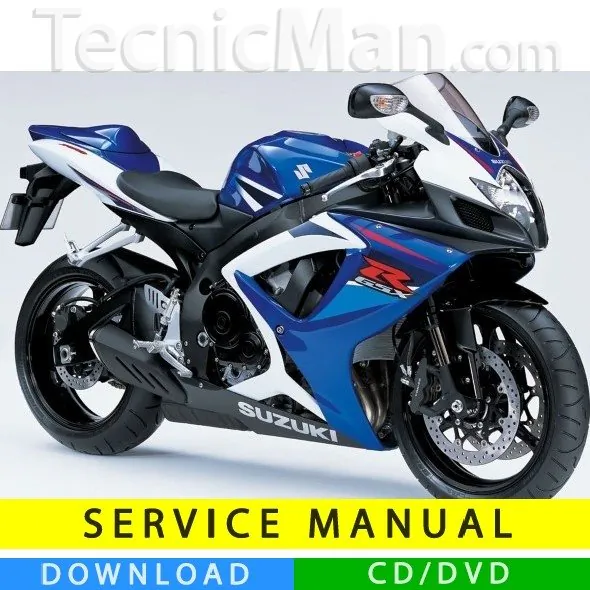 Suzuki GSX-R 750 service manual (2006-2007) (EN)