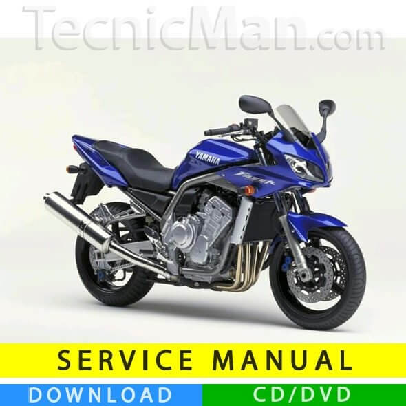 YAMAHA FZ1/FZ1 FAZER サービスマニュアル ヤマハ発動機 FZ1/FZ1-N/FAZER/GT/フェイザー (2D1/1EC/3C3/1CA/2DV