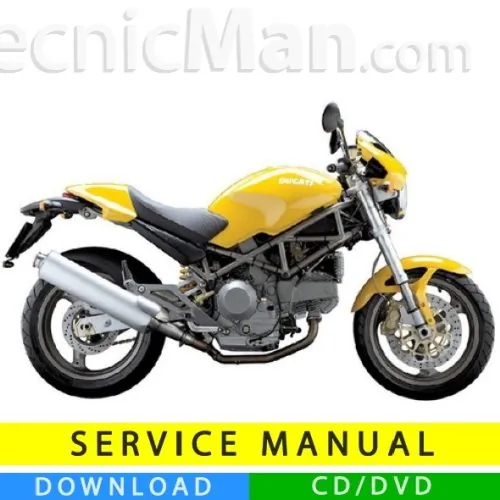 DUCATI Monster 400/620 サービスマニュアル ducati-monster-400_620-service