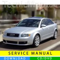 Audi A4 service manual (2000-2008) (EN)