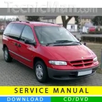 Chrysler Voyager service manual (1996-1999) (EN)