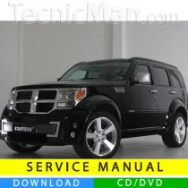 Dodge Nitro service manual (2006-2011) (EN)