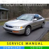Honda Accord service manual (1993-1997) (EN)