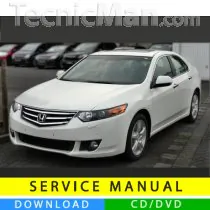 Honda Accord service manual (2008-2012) (EN)