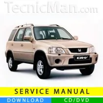 Honda CR-V service manual (1996-2001) (EN)