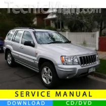 Jeep Grand Cherokee service manual (1999-2004) (EN)