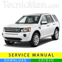 Land Rover Freelander 2 service manual (2006-2014) (EN)