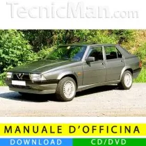 Alfa 75 service manual (1985-1993) (EN)