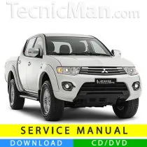 Mitsubishi L200 service manual (2005-2015) (EN)
