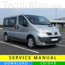 Nissan Primastar service manual (2001-2014) (EN-FR-ES)