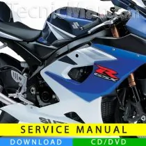Suzuki GSX-R 1000 service manual (2005-2006) (EN)