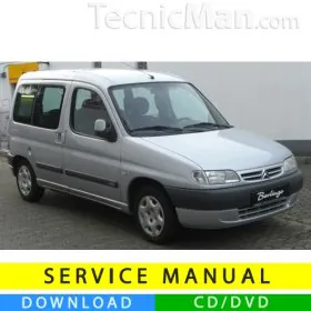 Citroen Berlingo I service manual (1996-2007) (EN)