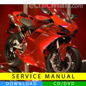 Ducati 1098 service manual (2007-2008) (EN-IT)