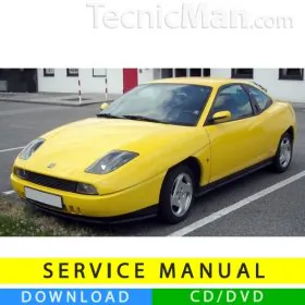 Fiat Coupé service manual (1994-2000) (EN)