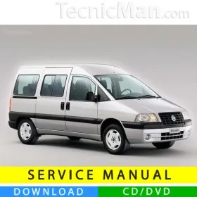 Fiat Scudo service manual (1996-2007) (EN)