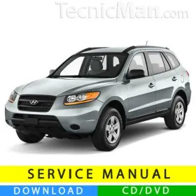 Hyundai Santa Fe service manual (2006-2012) (EN)