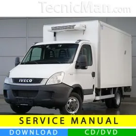 Iveco Daily service manual (2006-2014) (EN)
