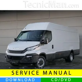 Iveco Daily service manual (2014-2019) (EN)