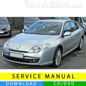 Renault Laguna III service manual (2007-2014) (EN-FR-ES)