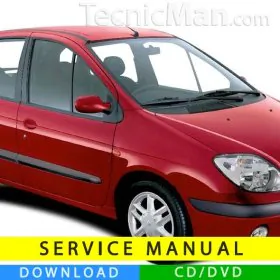 Renault Scenic service manual (1997-2003) (EN)