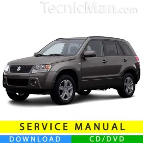 Suzuki Grand Vitara service manual (2005-2015) (EN)