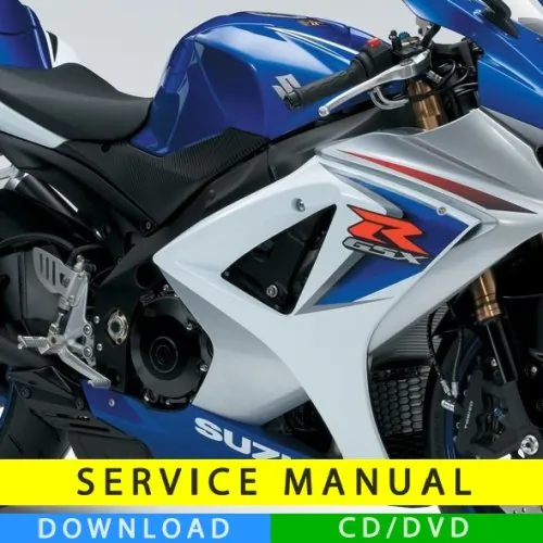 Suzuki GSX-R 1000 service manual (2007-2008) (EN) | TecnicMan.com