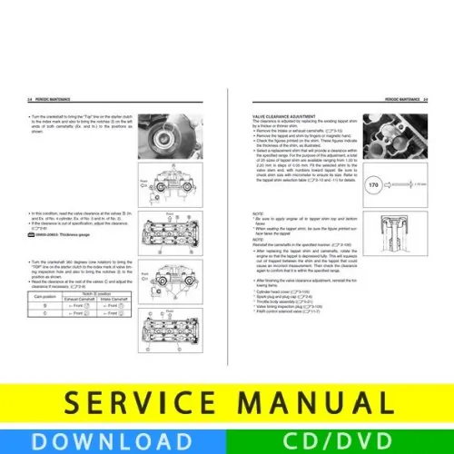 Suzuki GSX-R 1000 service manual (2007-2008) (EN) | TecnicMan.com