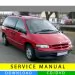 Chrysler Voyager service manual (1996-1999) (EN)