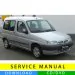 Citroen Berlingo I service manual (1996-2007) (EN)