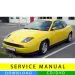 Fiat Coupé service manual (1994-2000) (EN)