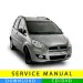 Fiat Idea service manual (2003-2012) (Multilang)