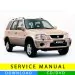 Honda CR-V service manual (1996-2001) (EN)