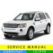 Land Rover Freelander 2 service manual (2006-2014) (EN)
