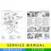 Opel Astra F service manual (1991-1998) (EN) example