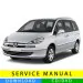 Peugeot 807 service manual (2002-2014) (Multilang)