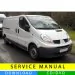 Renault Trafic II service manual (2001-2014) (EN-FR-ES)